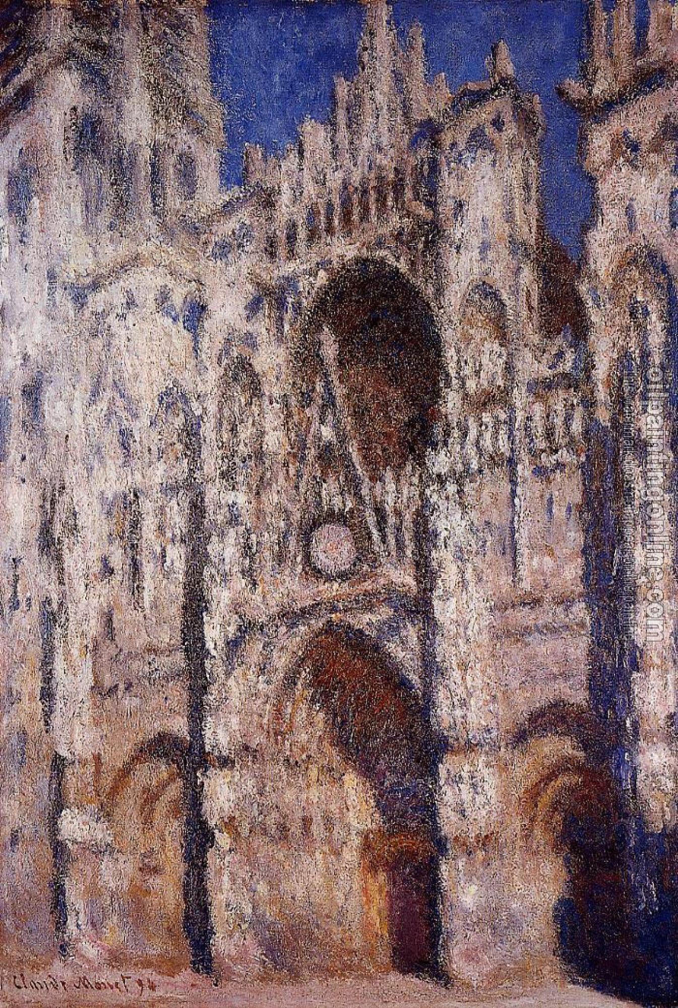 Monet, Claude Oscar - Rouen Cathedral